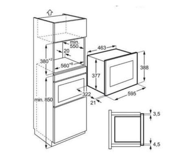 ELECTROLUX EMS20107OX - 211565 - zdjęcie 3